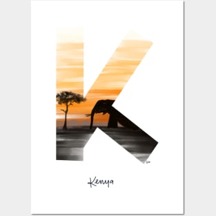 Bucket list destination - Kenya Posters and Art